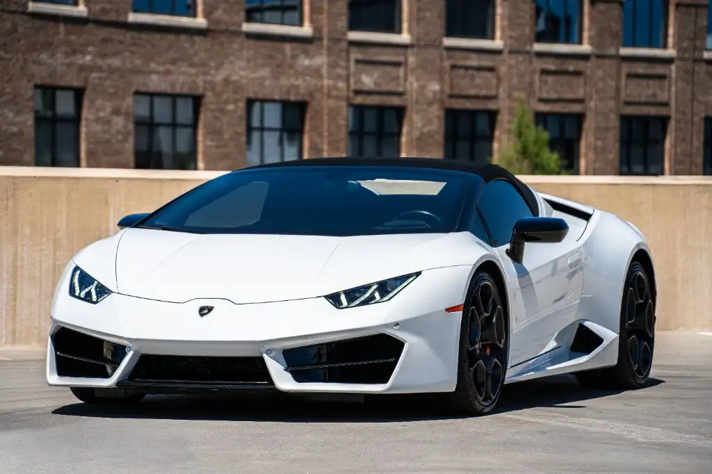 2017 Lamborghini Huracan LP 610-4 Spyder's photo
