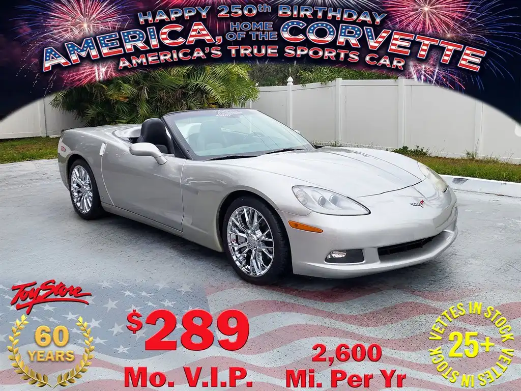 2006 Chevrolet Corvette Convertible's photo