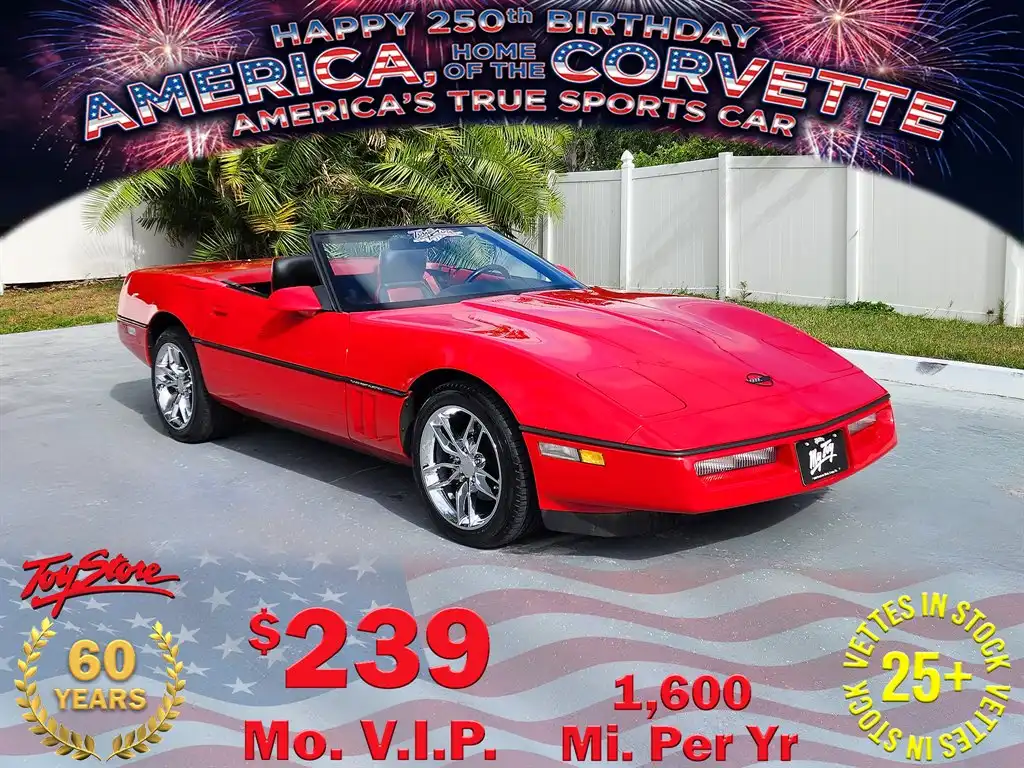 1990 Chevrolet Corvette's photo