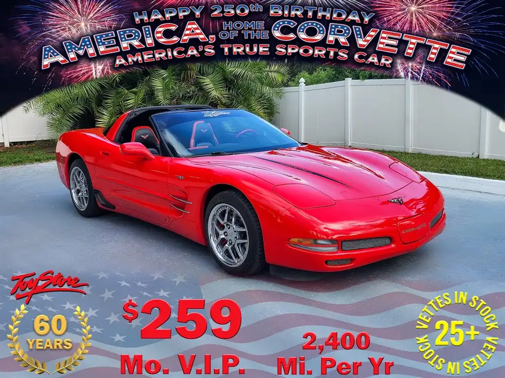 2004 Chevrolet Corvette Coupe's photo