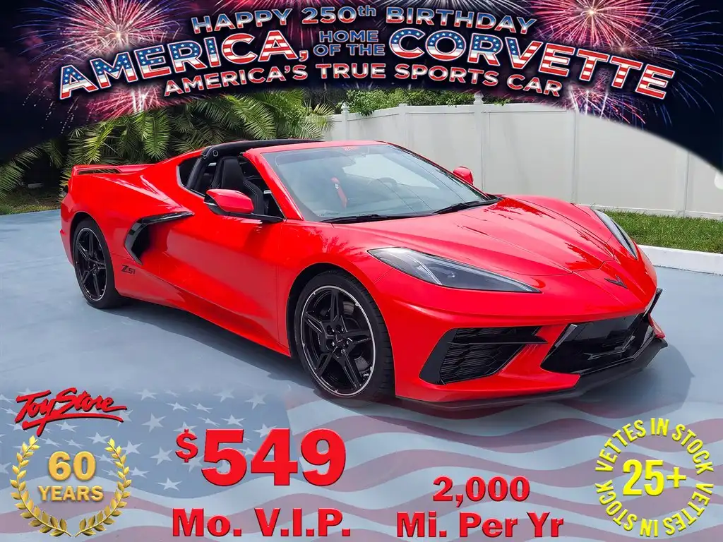 2023 Chevrolet Corvette Stingray Coupe 1LT's photo