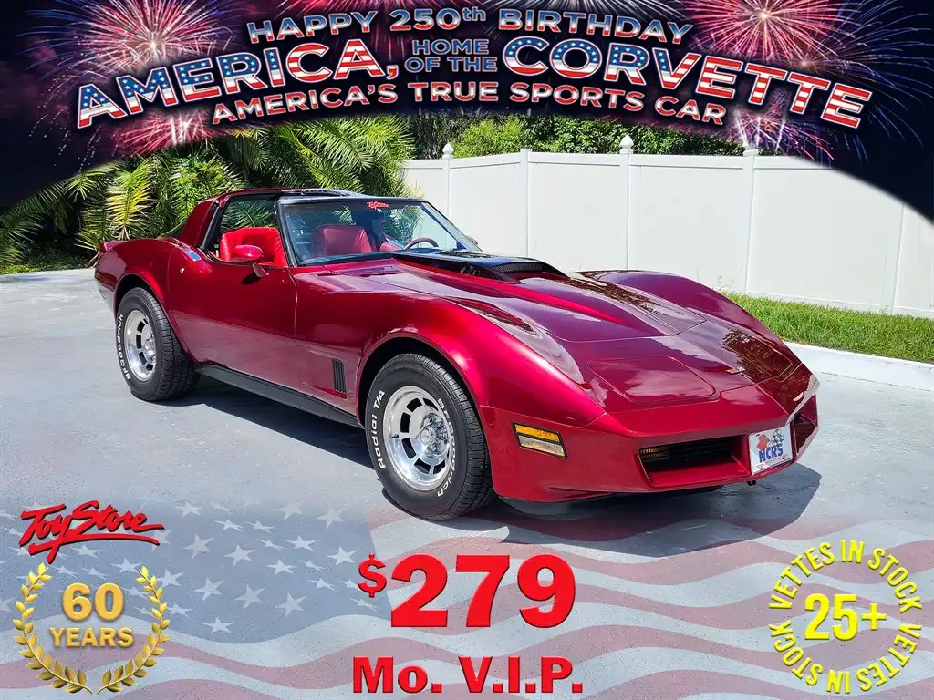 1982 Chevrolet Corvette's photo