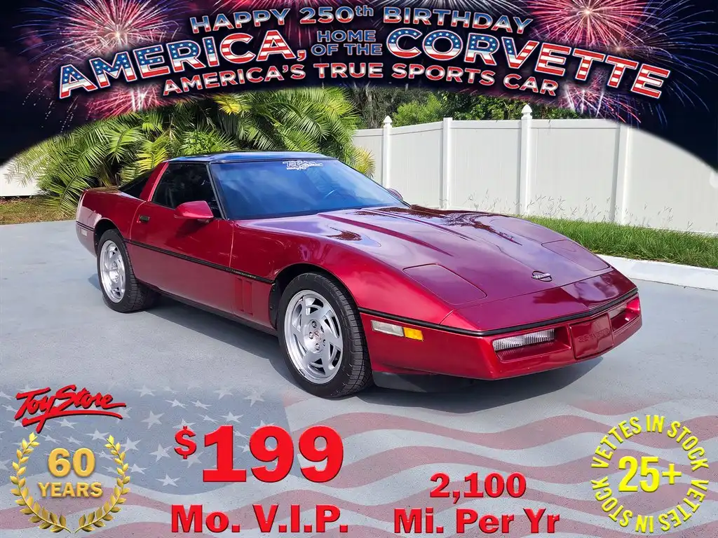 1990 Chevrolet Corvette's photo