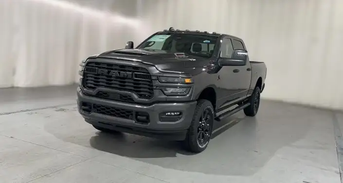 2026 RAM 2500 Crew Cab Black Express 6 1/3 ft's photo