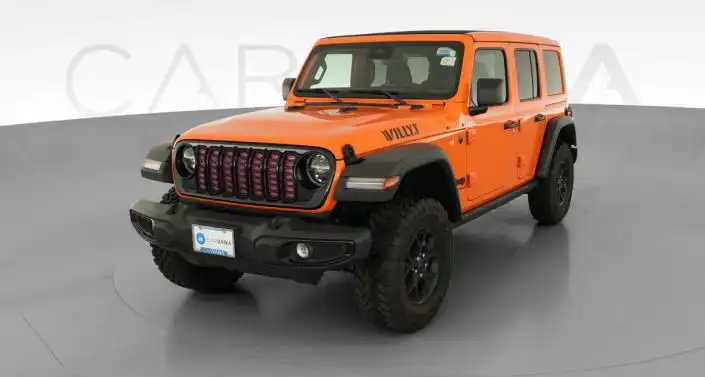 2025 Jeep Wrangler Willys's photo