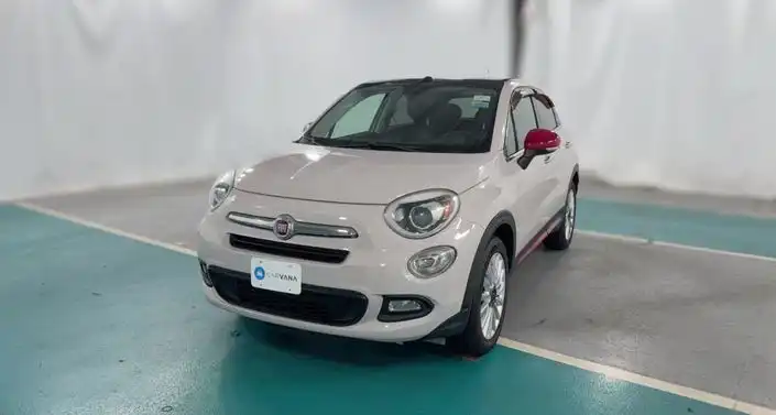 2016 FIAT 500X Trekking AWD's photo