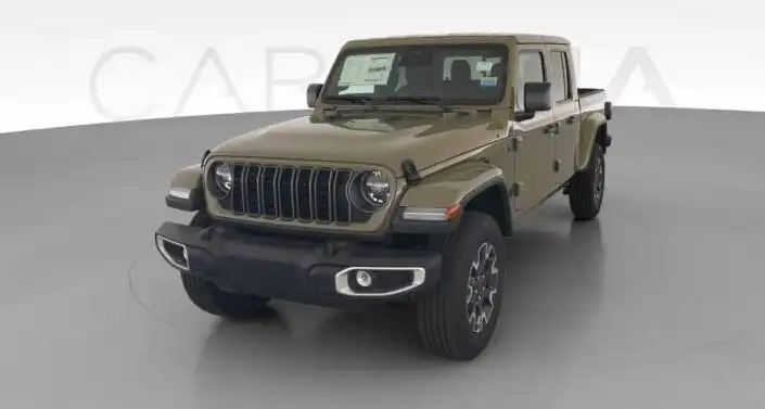 2026 Jeep Gladiator Sahara Auto's photo