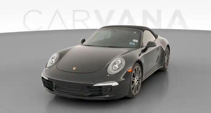 2016 Porsche 911 Carrera 4 Black Edition Cabriolet's photo
