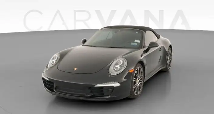 2016 Porsche 911 Carrera 4 Black Edition Cabriolet's photo