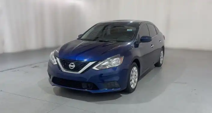 2018 Nissan Sentra S CVT's photo