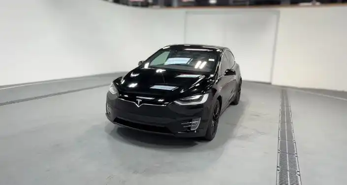 2018 Tesla Model X P100D's photo