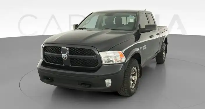 2014 RAM 1500 Outdoorsman 4WD Quad Cab's photo