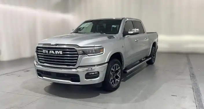 2026 RAM 1500 Laramie 4WD Crew Cab 5'7's photo