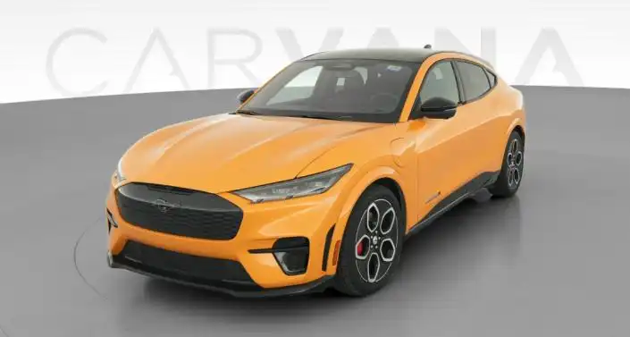 2021 Ford Mustang-Mach-e GT's photo