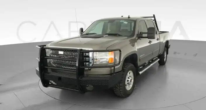 2013 GMC Sierra SLE 2WD Crew Cab 8 ft Box's photo