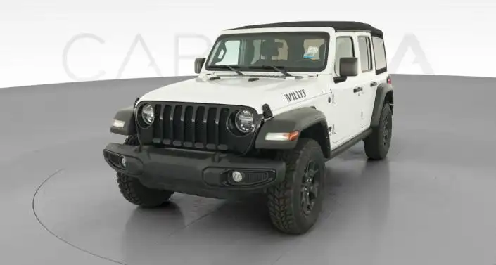 2022 Jeep Wrangler Willys's photo
