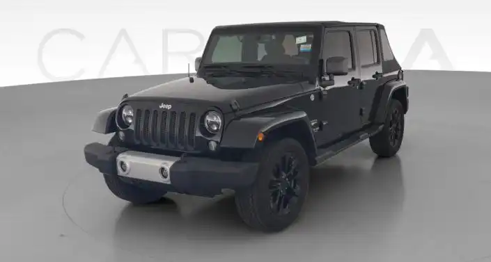 2014 Jeep Wrangler Sahara's photo