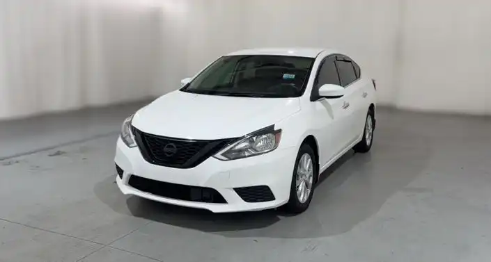 2019 Nissan Sentra SV CVT's photo