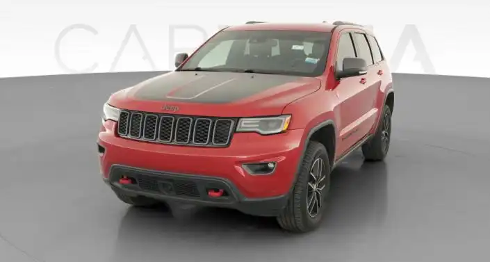 2018 Jeep Grand Cherokee Trailhawk 4WD's photo