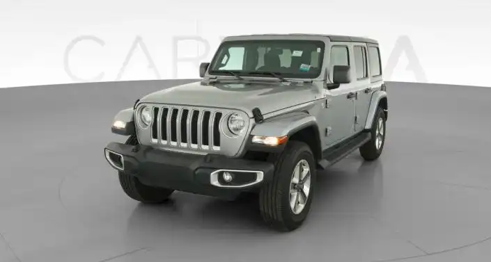 2020 Jeep Wrangler Sahara's photo