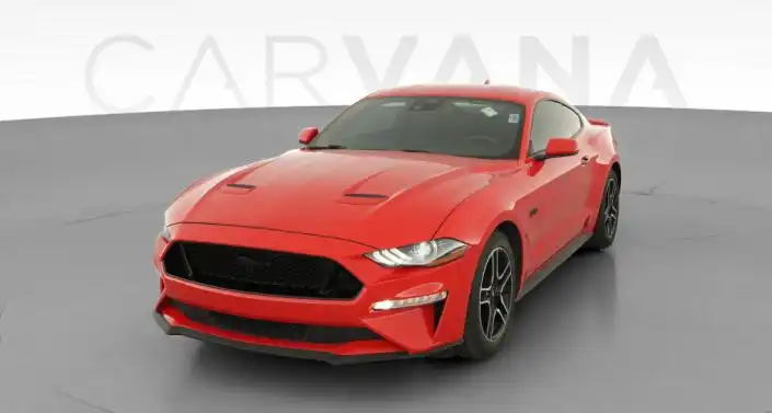 2021 Ford Mustang GT Coupe's photo