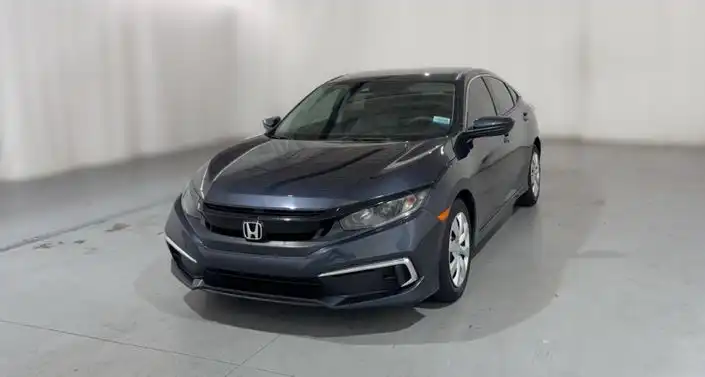 2020 Honda Civic LX CVT's photo