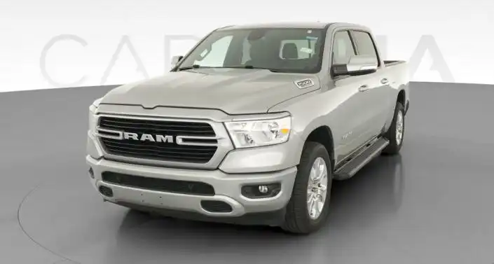 2021 RAM 1500 Big Horn/Lone Star 4WD Crew Cab 5'7's photo