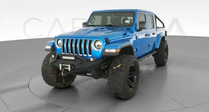2021 Jeep Gladiator Overland's photo