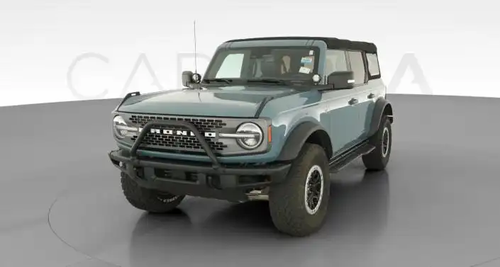 2021 Ford Bronco Base 4WD Advanced's photo