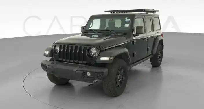 2022 Jeep Wrangler Willys's photo