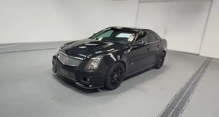 2014 Cadillac CTS-V V-Series RWD's photo