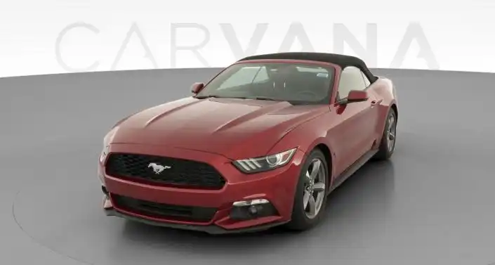 2015 Ford Mustang V6 Convertible's photo
