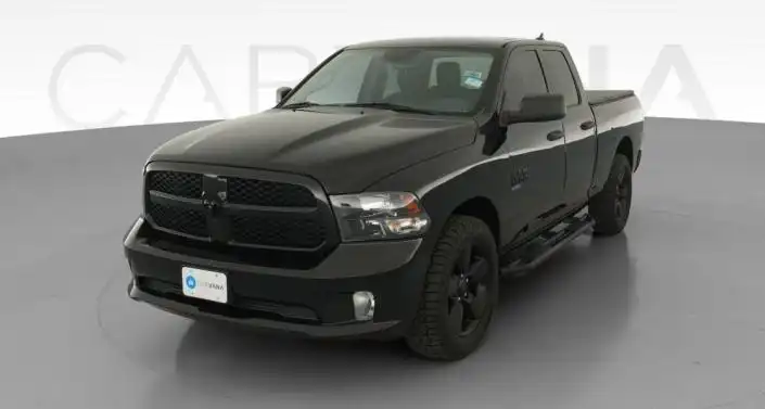 2019 RAM 1500 Classic Express 4WD Quad Cab 6'4's photo