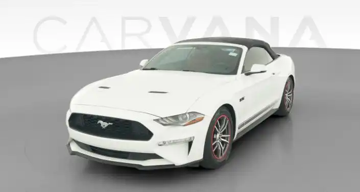 2018 Ford Mustang EcoBoost Premium Convertible's photo