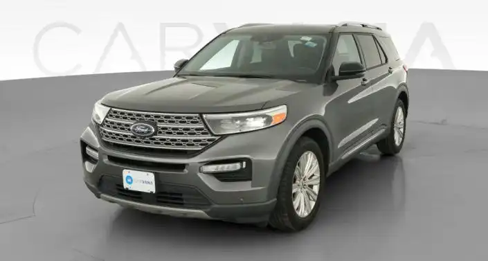 2021 Ford Explorer Hybrid Limited's photo