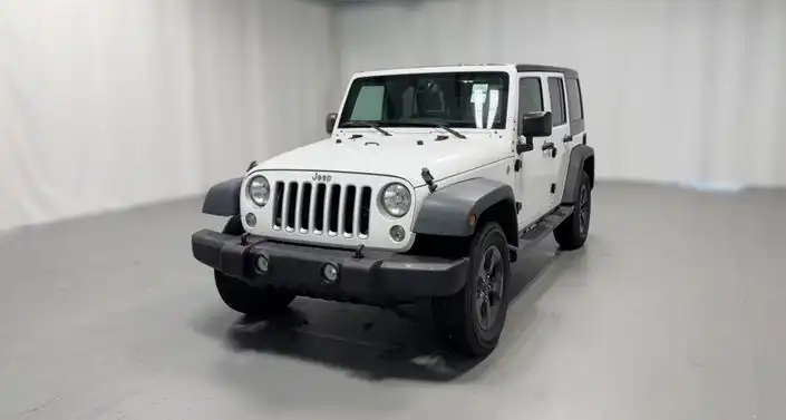 2017 Jeep Wrangler Sport S's photo