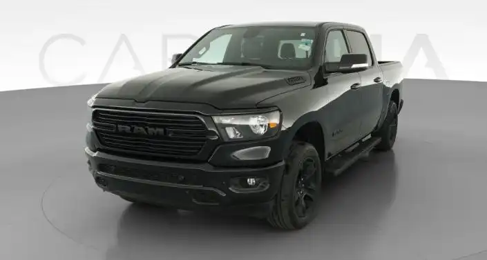 2021 RAM 1500 Big Horn/Lone Star 4WD Crew Cab 5'7's photo