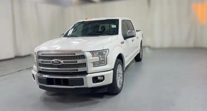 2017 Ford F-150 Platinum SuperCrew 5-1/2' Box's photo