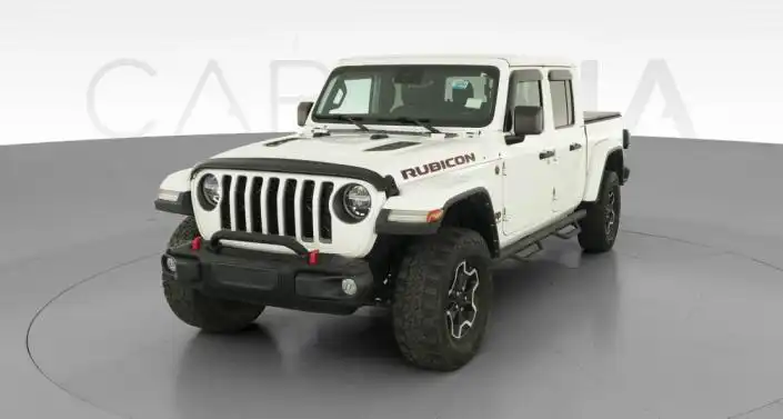 2021 Jeep Gladiator Rubicon's photo