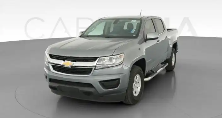 2020 Chevrolet Colorado Work Truck 2WD Crew Cab Short Box's photo