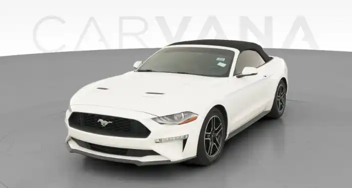 2019 Ford Mustang EcoBoost Premium Convertible's photo
