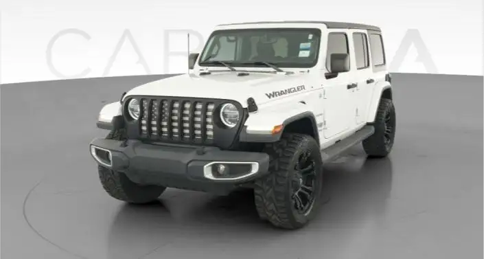 2018 Jeep Wrangler Sahara's photo