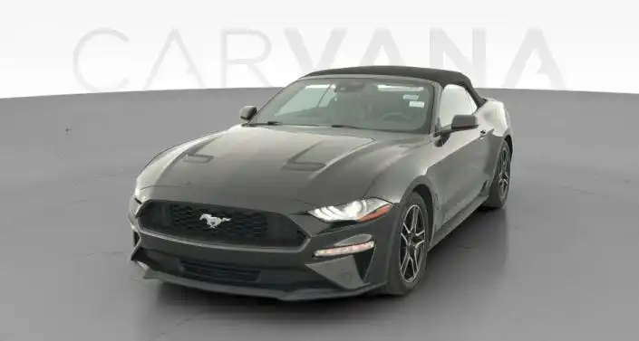 2022 Ford Mustang EcoBoost Premium Convertible's photo