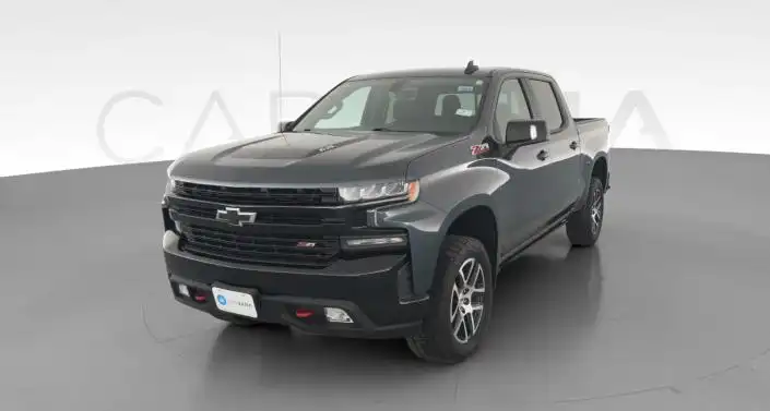 2020 Chevrolet Silverado 1500 LT Trail Boss 4WD Crew Cab Short Box's photo