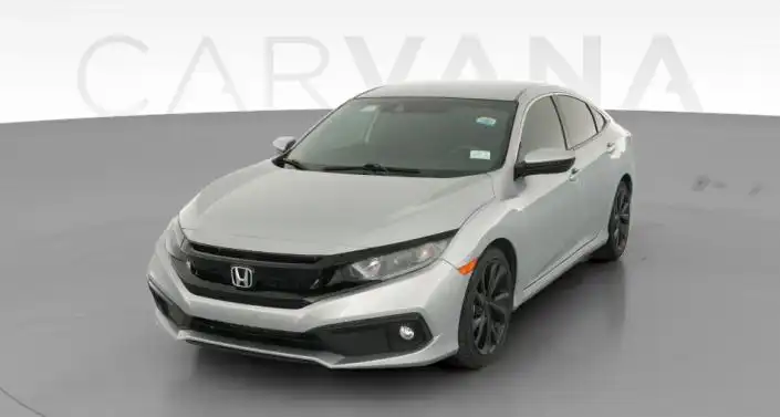 2021 Honda Civic Sport CVT's photo