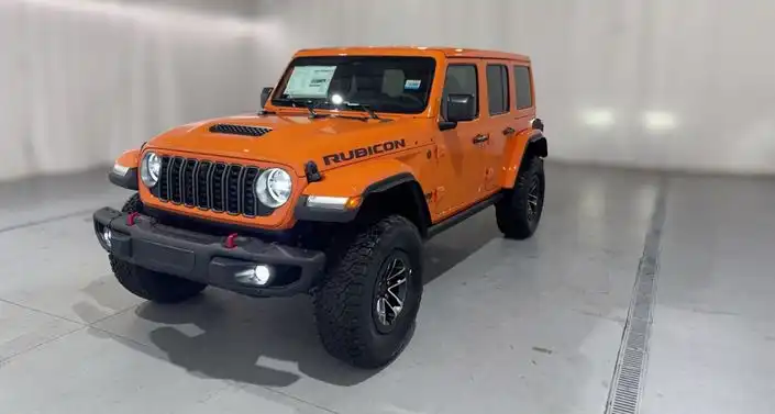 2027 Jeep Wrangler Rubicon X's photo