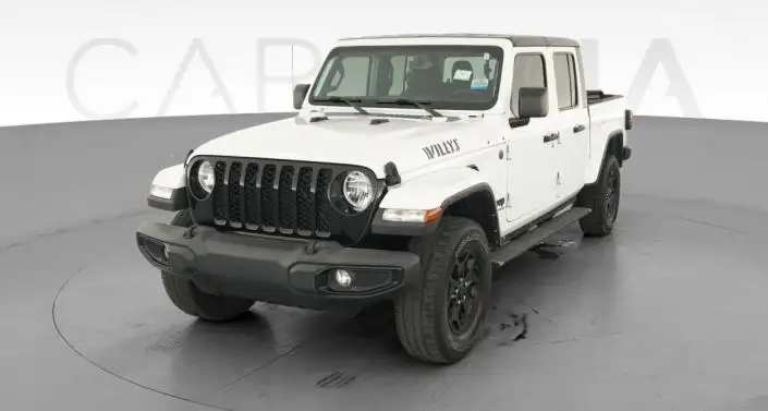 2022 Jeep Gladiator Willys's photo