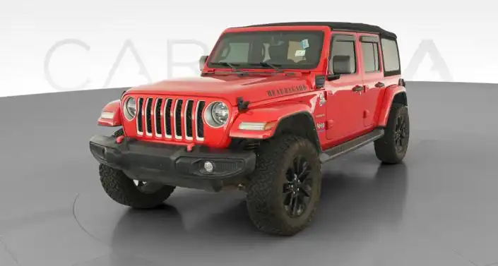 2021 Jeep Wrangler Sahara 4xe's photo