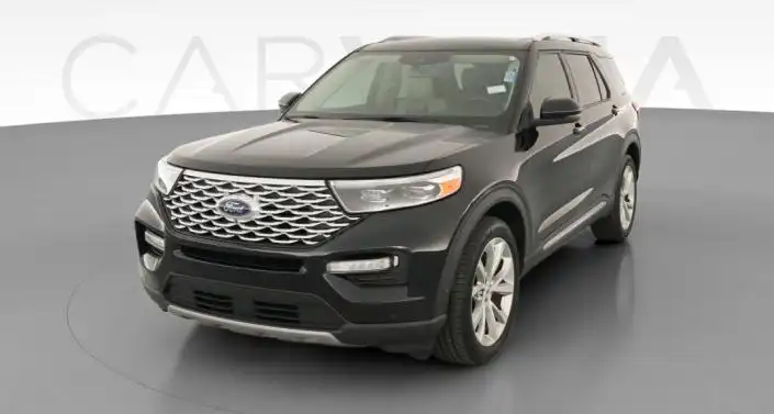 2021 Ford Explorer Platinum 4WD's photo