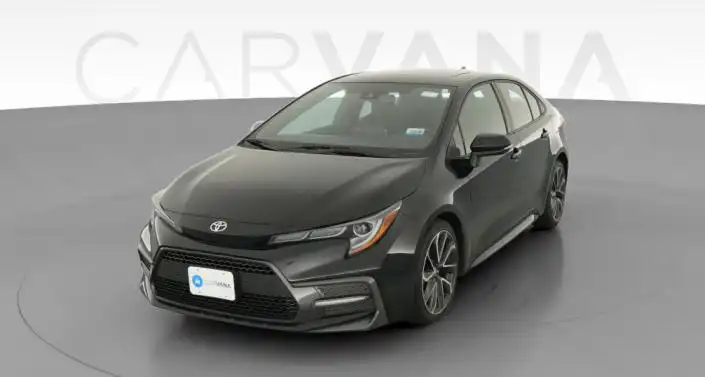 2020 Toyota Corolla SE AT's photo